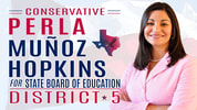 Perla Hopkins for Texas!